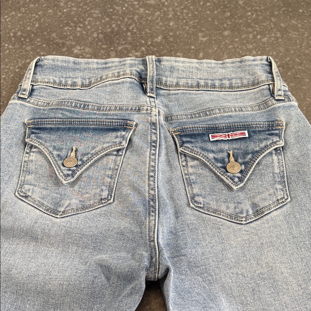 Hudson Jeans Classic Blue Denim